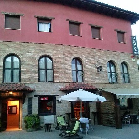 Hostal Suetxe Лос-Аркос Екстер'єр фото