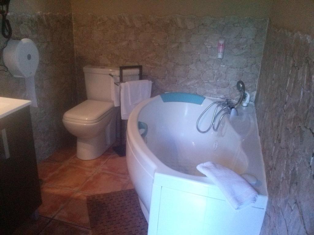 Hostal Suetxe Лос-Аркос Екстер'єр фото