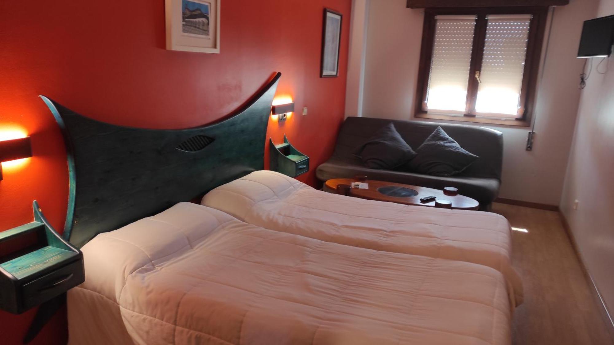 Hostal Suetxe Лос-Аркос Екстер'єр фото