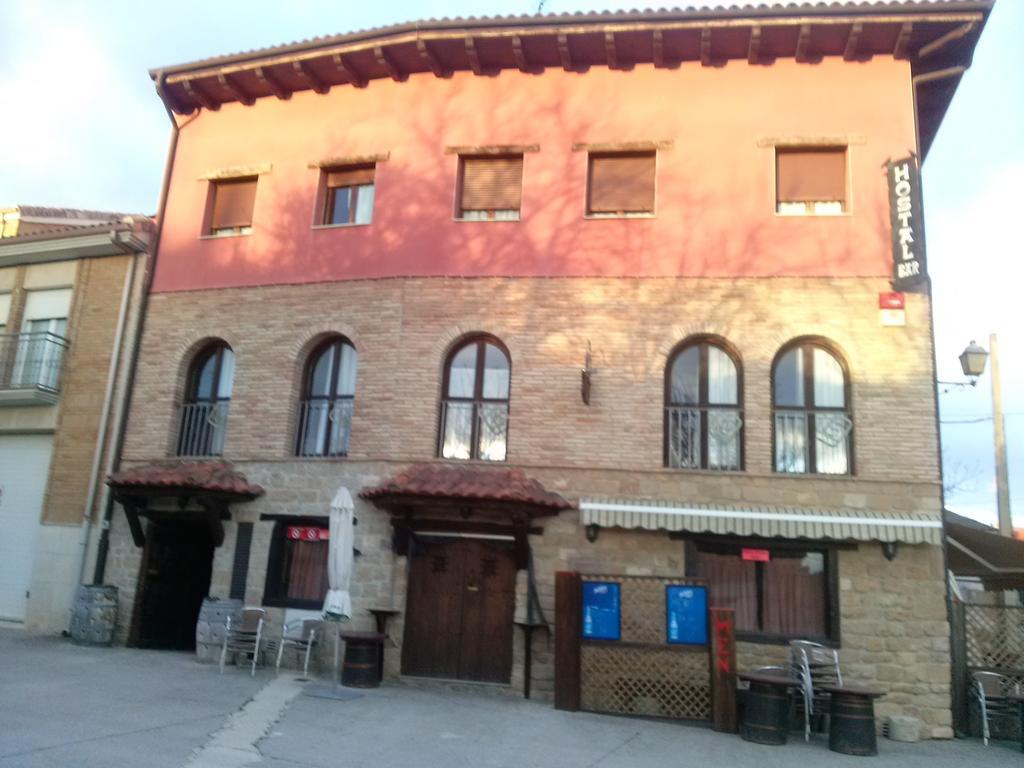 Hostal Suetxe Лос-Аркос Екстер'єр фото