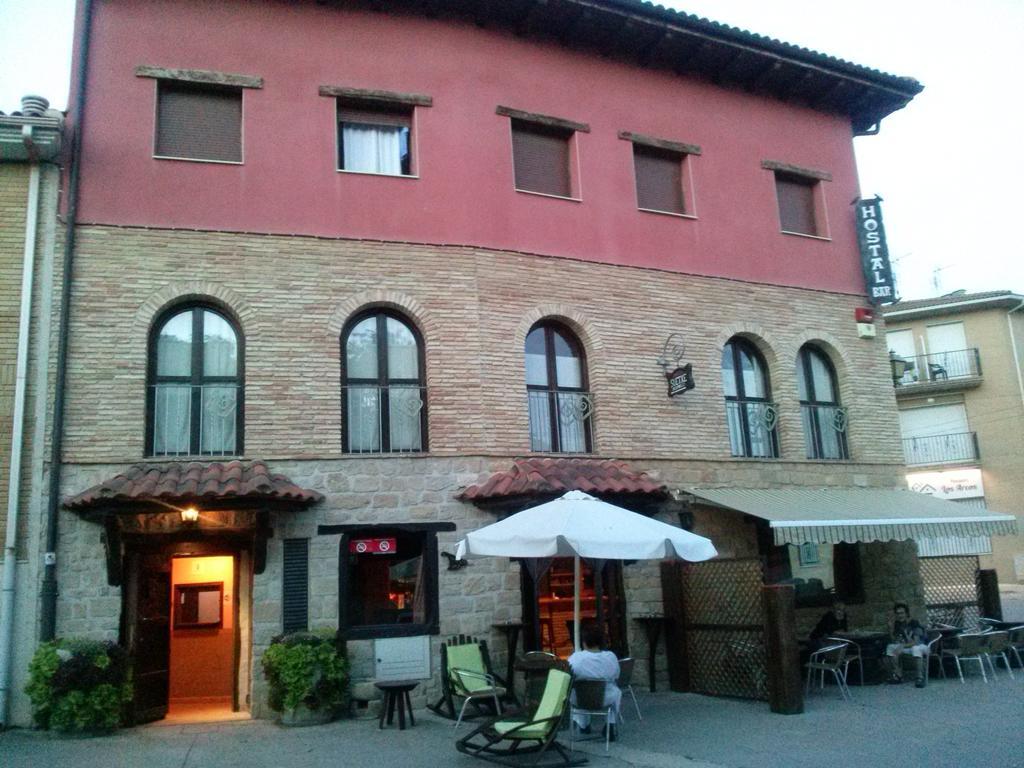 Hostal Suetxe Лос-Аркос Екстер'єр фото