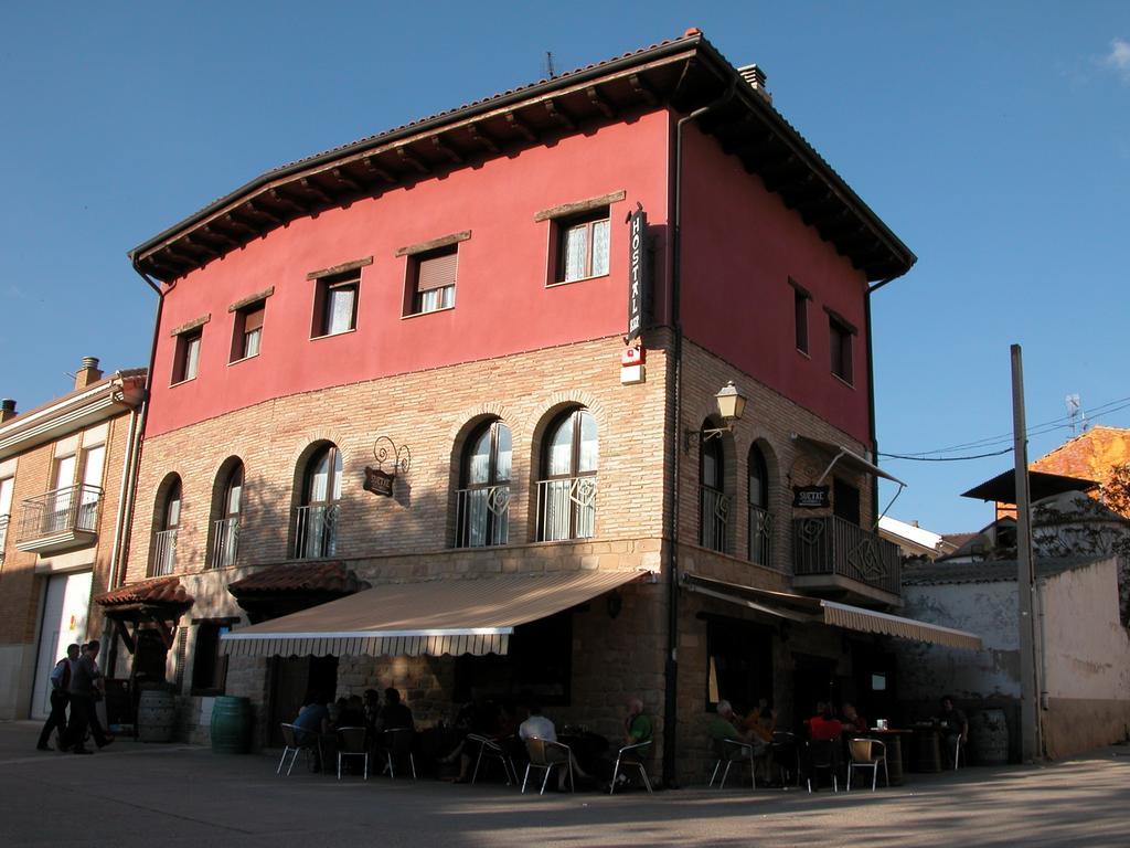 Hostal Suetxe Лос-Аркос Номер фото